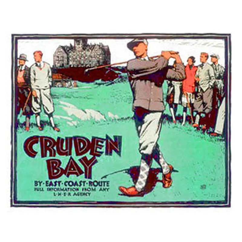 Cruden Bay by East Coast Route - Bruce Teleky 1998
