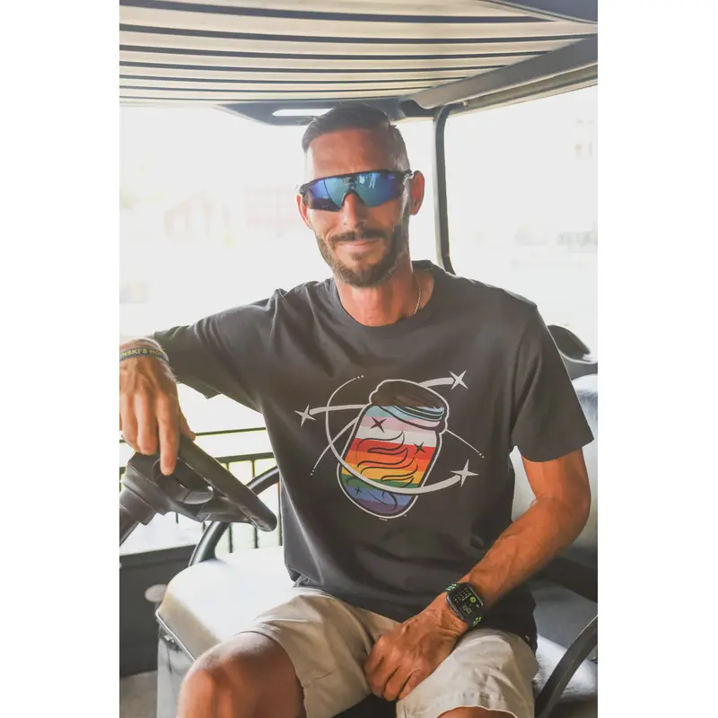 Fireflies Men's Pride Tee