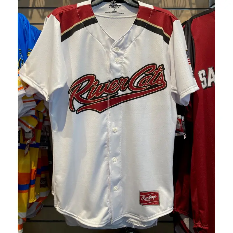 JERSEY HOME, SACRAMENTO RIVER CATS