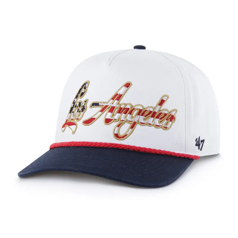 LOS ANGELES DODGERS PATRIOTIC OVERHAND '47 HITCH