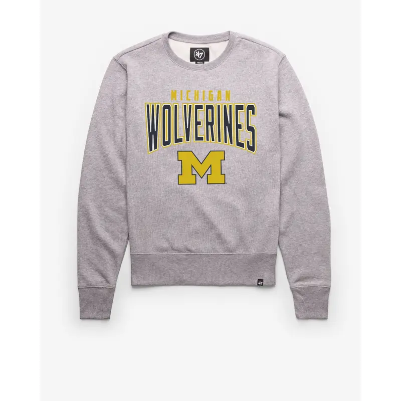 MICHIGAN WOLVERINES TEAM ELEMENTS ARCH '47 HEADLINE CREW