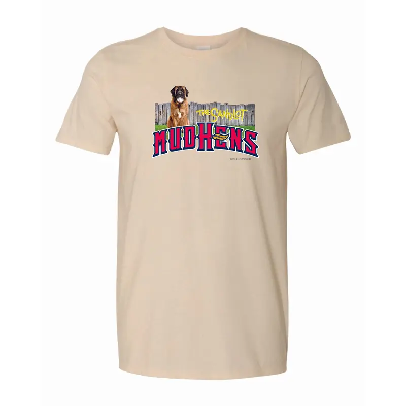 Toledo Mud Hens "The Sandlot" Dog T