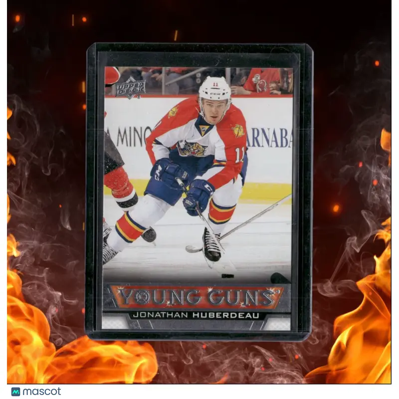 2013-14 Upper Deck Jonathan Huberdeau Young Guns Rookie #222