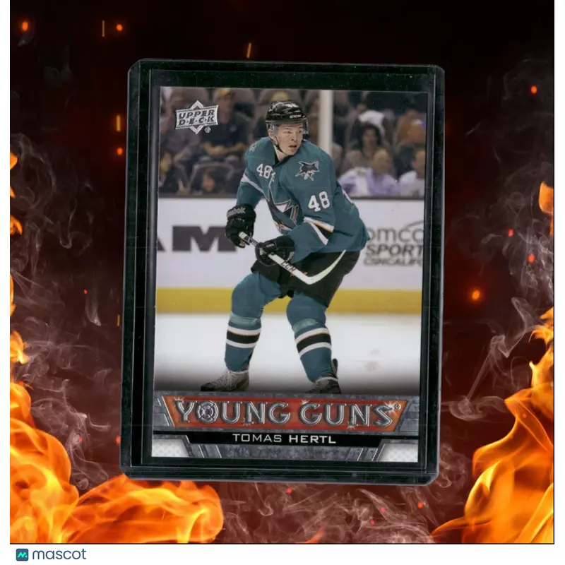 2013-14 Upper Deck Tomas Hertl Young Guns Rookie #248