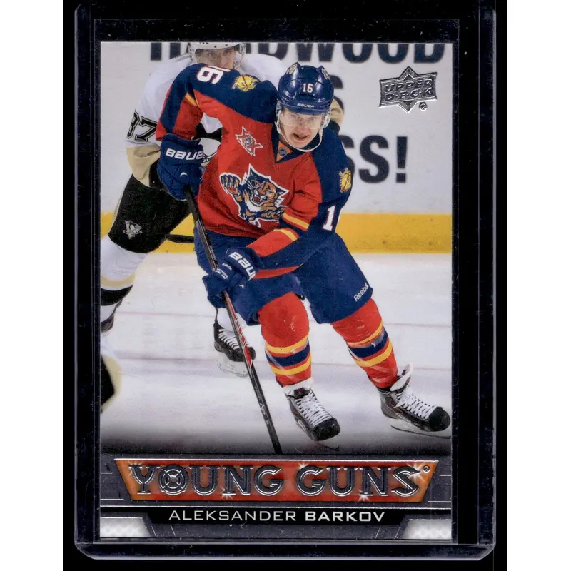 2013-14 Upper Deck Young Guns - Aleksander Barkov #470 RC
