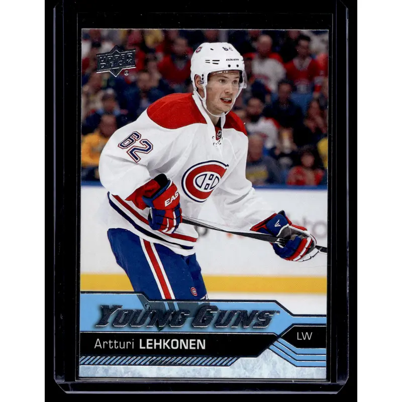 2016-17 Upper Deck - Young Guns - Artturi Lehkonen #232 RC