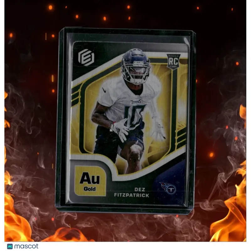 2021 Panini Elements Dez Fitzpatrick Metal Rookie #109