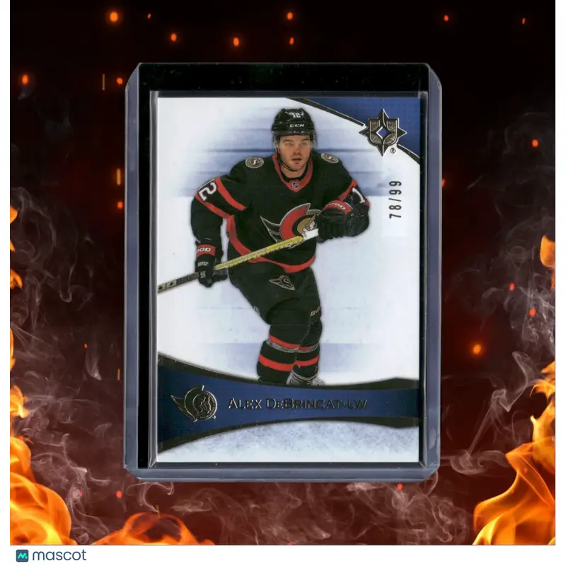 2022-23 Upper Deck Ultimate Alex DeBrincat Blue 78/99 #4