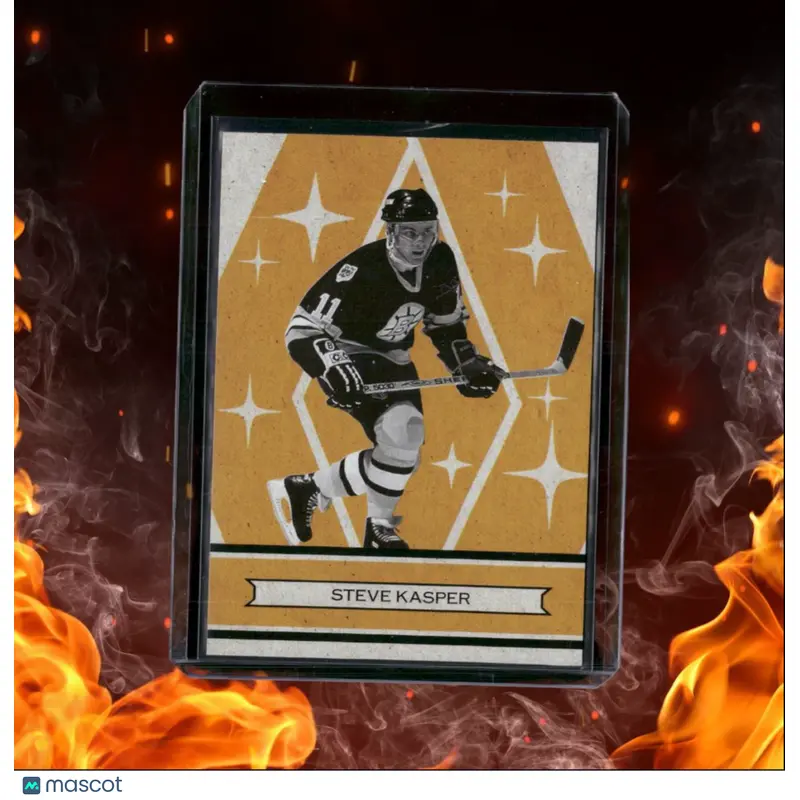 2023-24 Upper Deck Boston Bruins Centennial Steve Kasper Retro #54