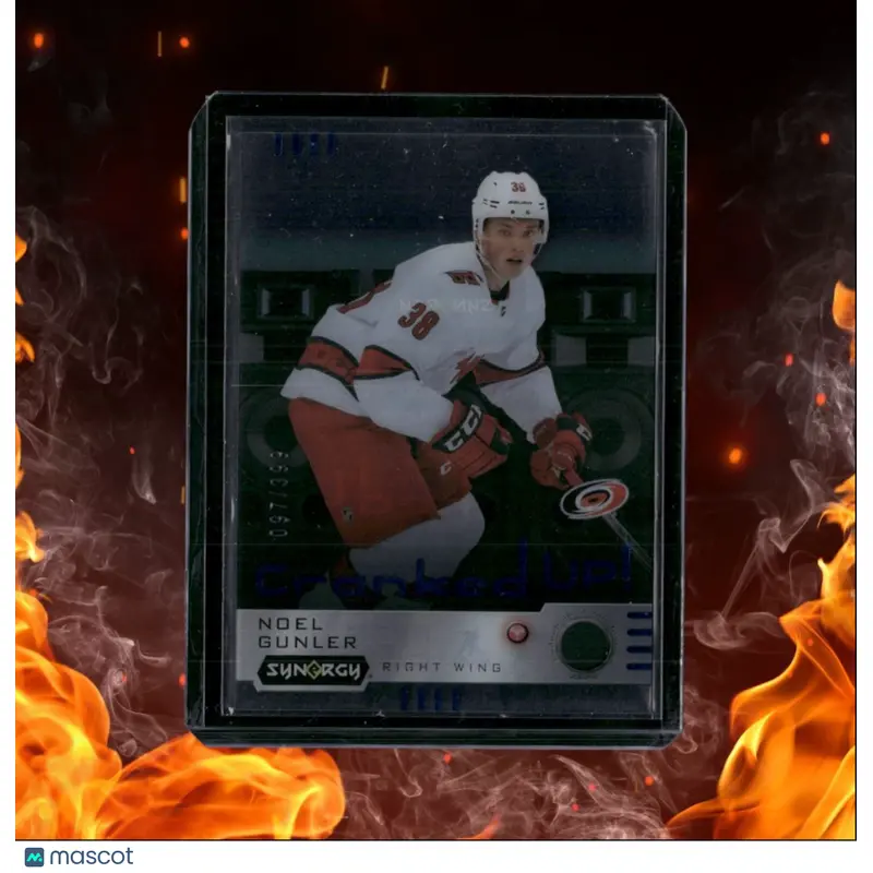 2023-24 Upper Deck Synergy Noel Gunler Cranked Blue Rookie 097/399 #CR-NG