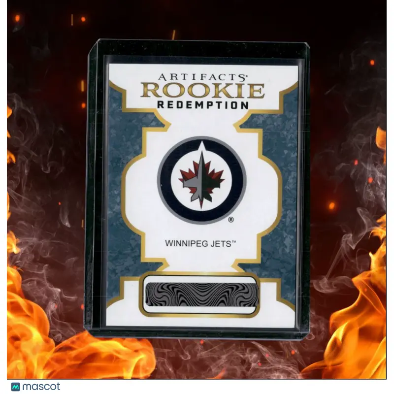 2024-25 Upper Deck Artifacts Winnipeg Jets Redemption Rookie /999 #RED232