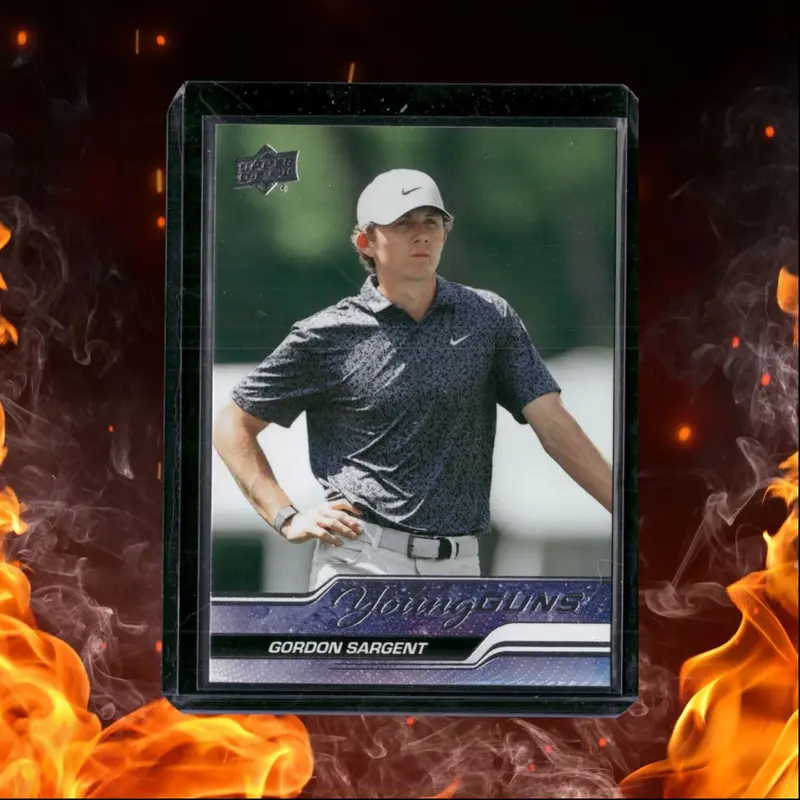 2024 Upper Deck Goodwin Champions Gordon Sargent Young Guns (B) Rookie #YG-42