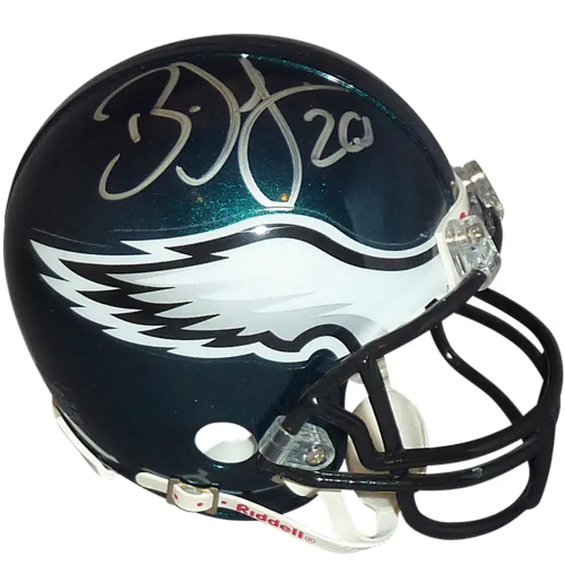 Brian Dawkins Autographed Philadelphia Eagles Mini Helmet