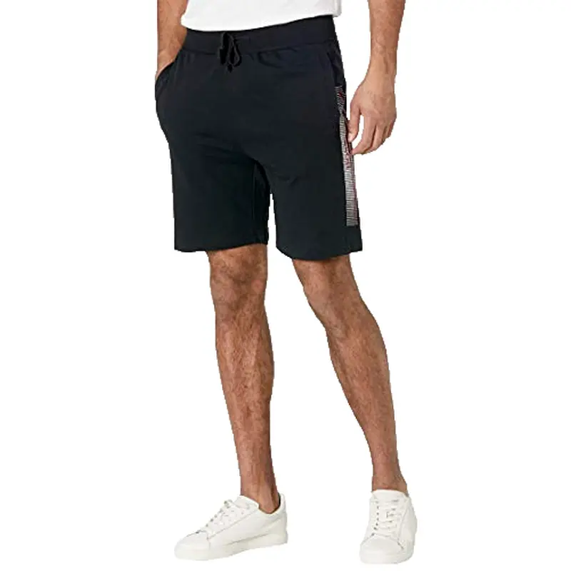 HUGO BOSS MEN BLK  AUTHENTIC SHORTS 50449962001