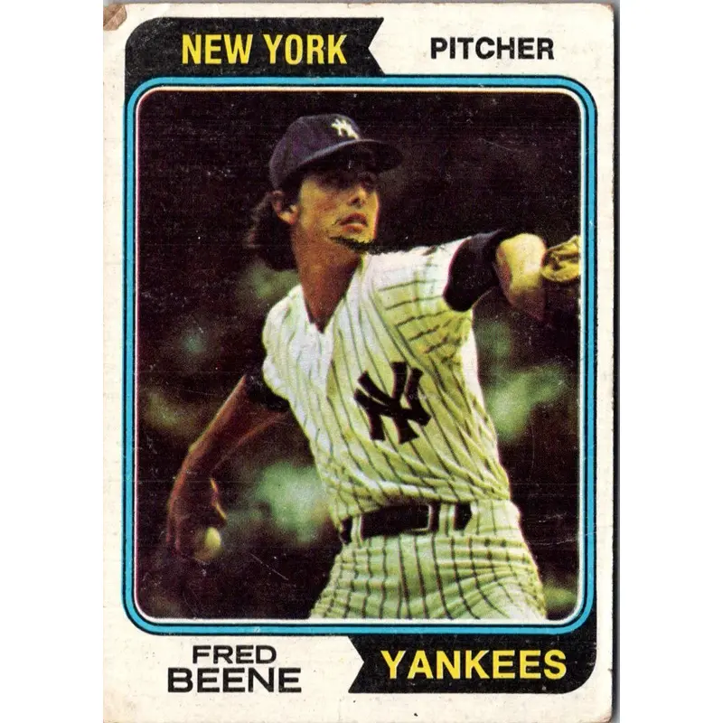 1974 Topps Fred Beene #274