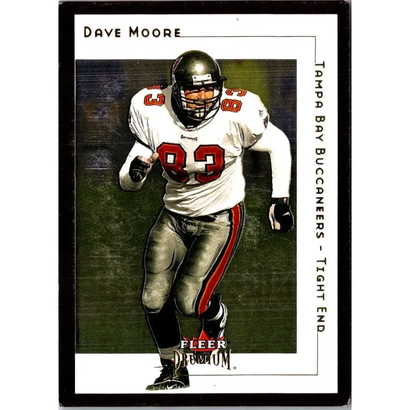 2001 Fleer Premium Dave Moore #163