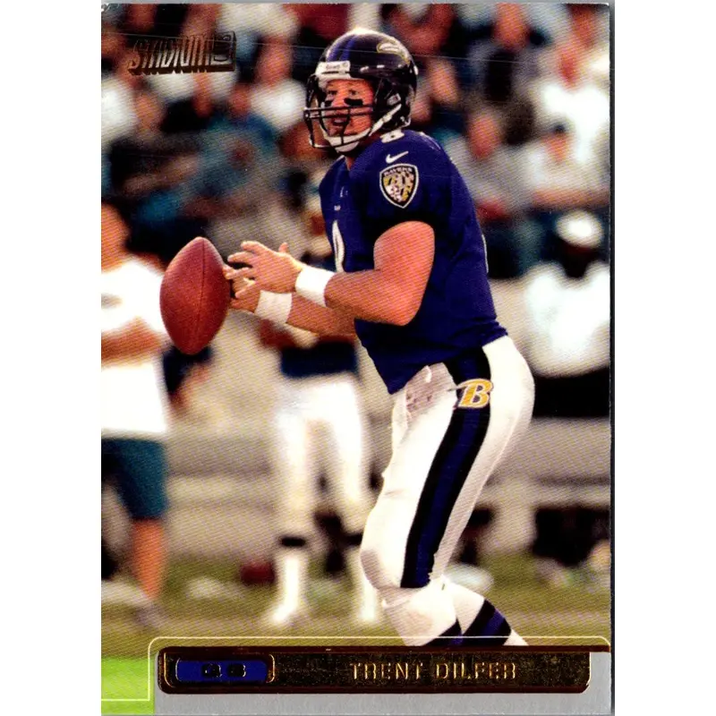 2001 Stadium Club Trent Dilfer #53