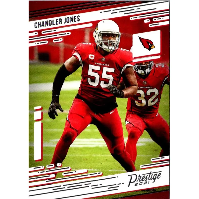 2021 Panini Prestige Chandler Jones #49