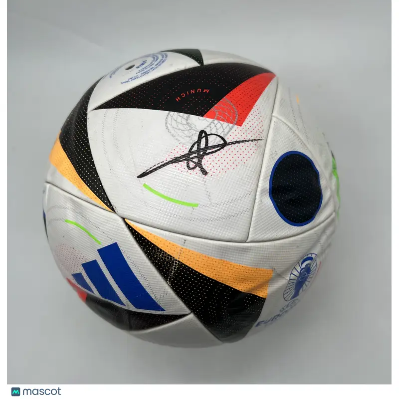 Sara Paralluelo Signed Soccer Ball FC Barcelona