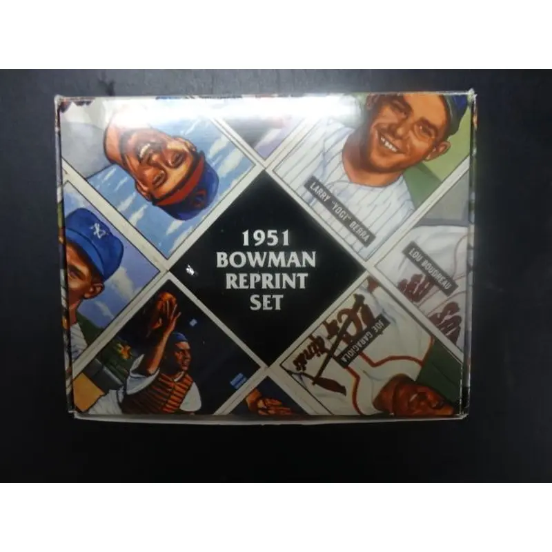 1951 Bowman Baseball Reprint Set In Box