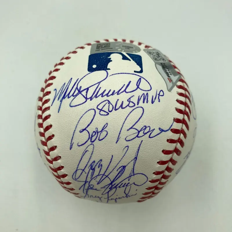 1980 Philadelphia Phillies World Series Champs Team Signed Baseball Fanatics MLB