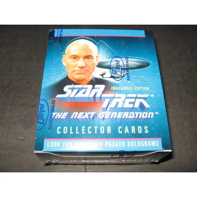 1992 Impel Star Trek The Next Generation Box