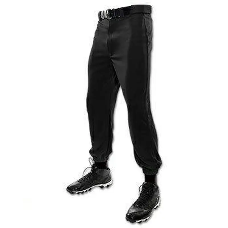 New Champro MVP Classic Baseball Pants Youth Size XS - Black