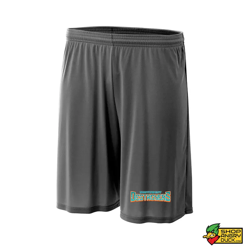 Northwest Destroyers Youth Cooling Performance 6" Short