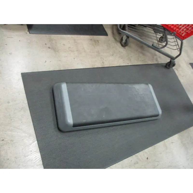 Used The Step Stepper ( No Risers )