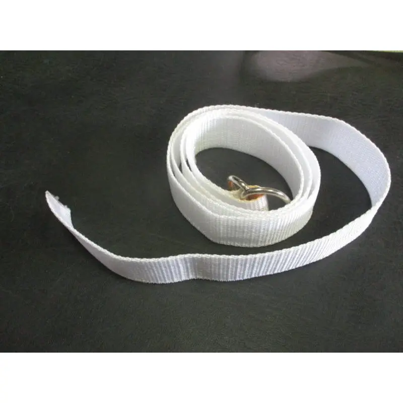 Used White Football Belt