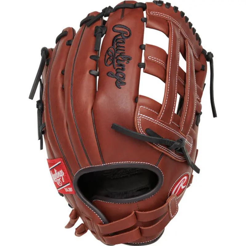 2025 Rawlings R9 13.5 Slo-Pitch Glove R9SP135-6DB Left Hand Throw