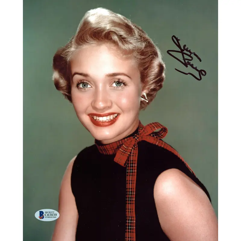 Jane Powell Royal Wedding Authentic Signed 8x10 Photo Autographed BAS #C63839