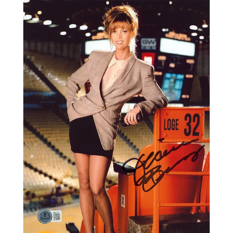 Lakers Jeanie Buss Authentic Signed 8x10 Vertical Photo Autographed BAS 3