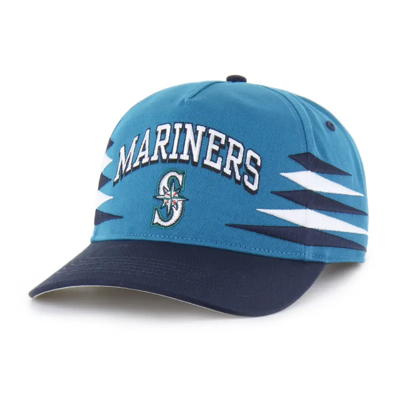 SEATTLE MARINERS DIAMOND CUT '47 HITCH