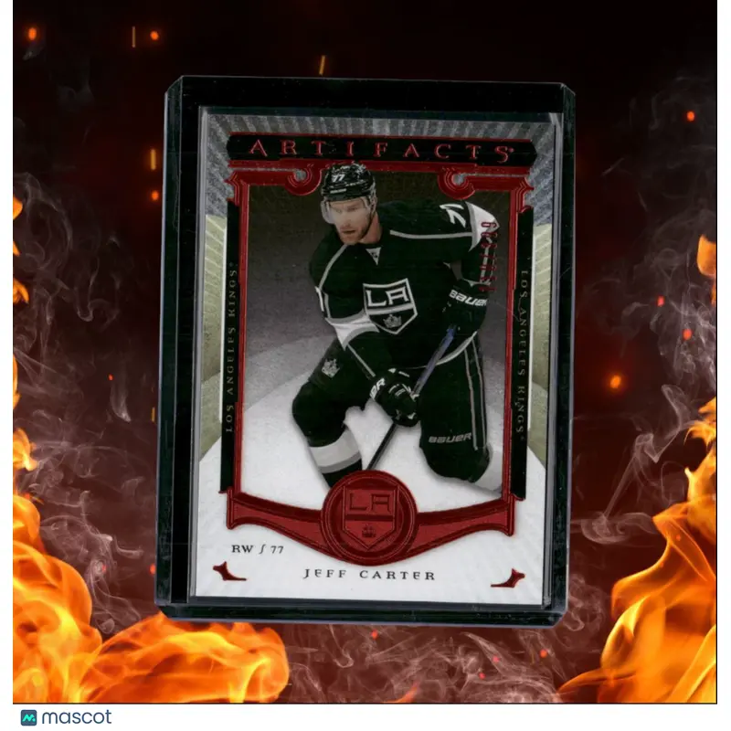 2015-16 Upper Deck Artifacts Jeff Carter Ruby Red 110/399 #12