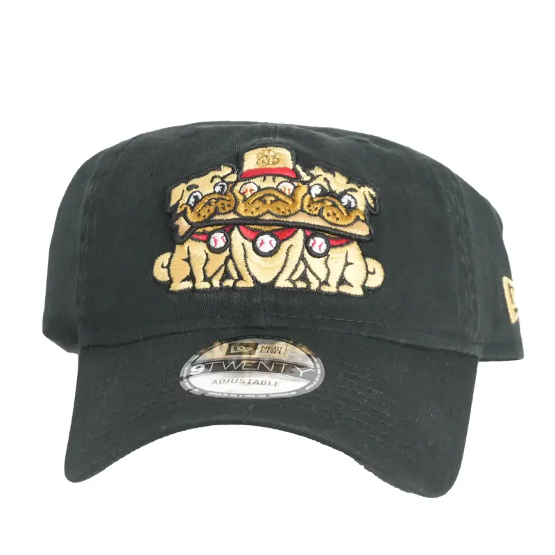 2024 Grumble Pugs Black 9Twenty