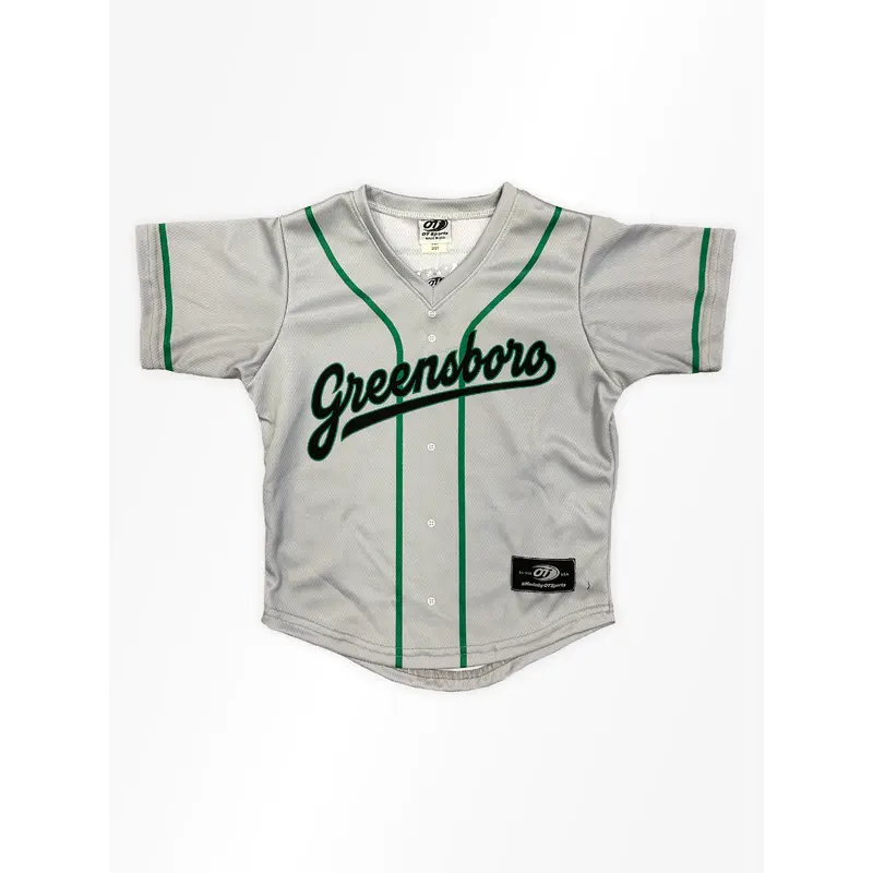OT Sports Toddler Road Jersey - Grey