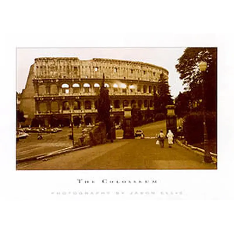 "The Colosseum" by Jason Ellis - Image Source 2003