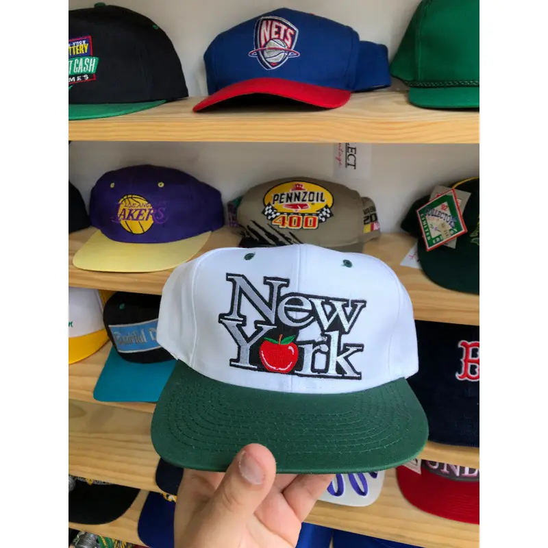 Vintage New York Patch Custom Snapback