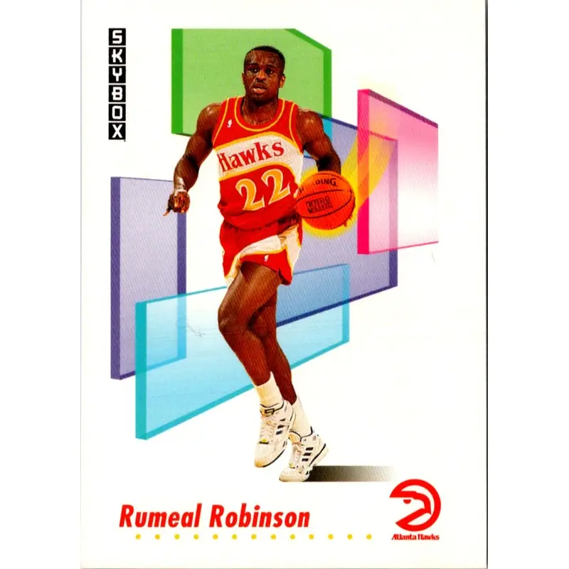 1991 SkyBox Rumeal Robinson #8