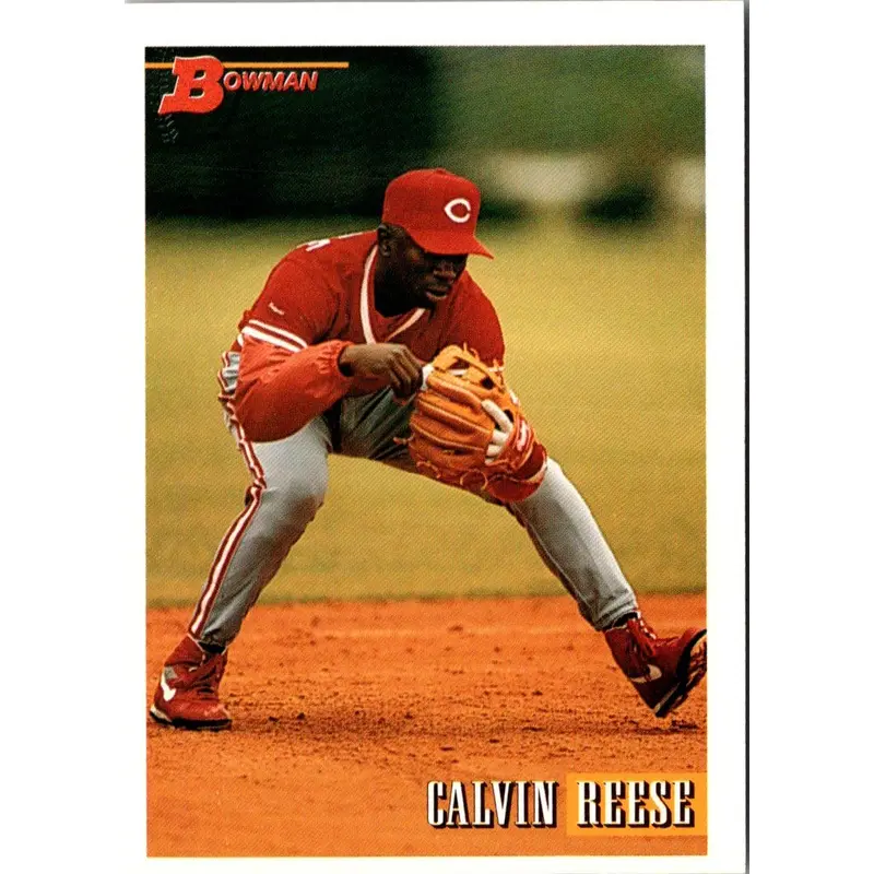 1993 Bowman Calvin Reese #146