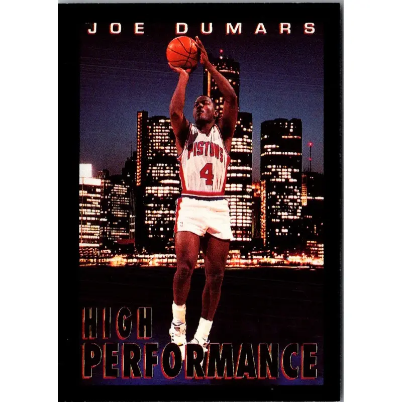 1993 SkyBox Joe Dumars #324