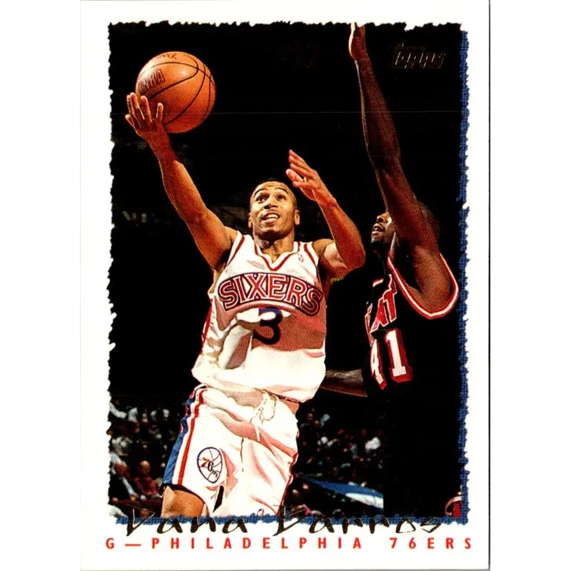 1994 Topps Dana Barros #263