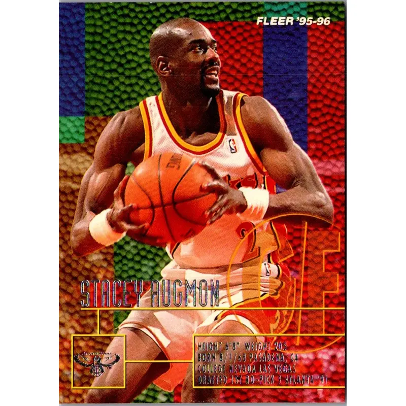 1995 Fleer Sedale Threatt #91