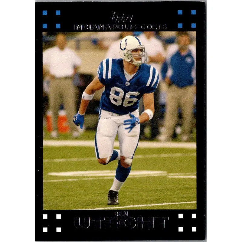2007 Topps Indianapolis Colts Ben Utecht #8