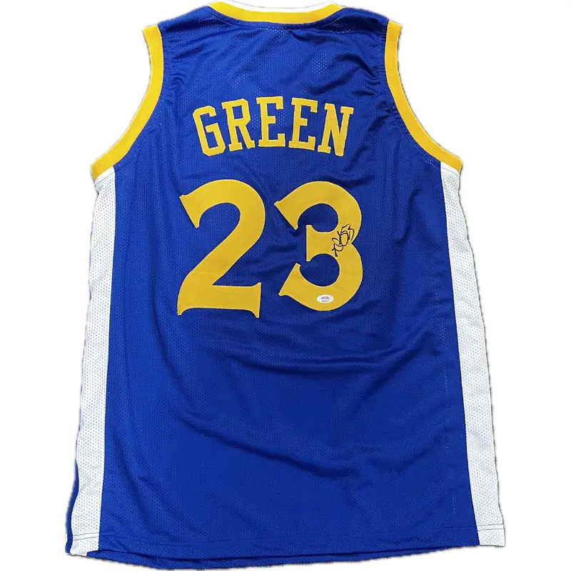 Draymond Green signed jersey PSA/DNA Golden State Warriors Autographed
