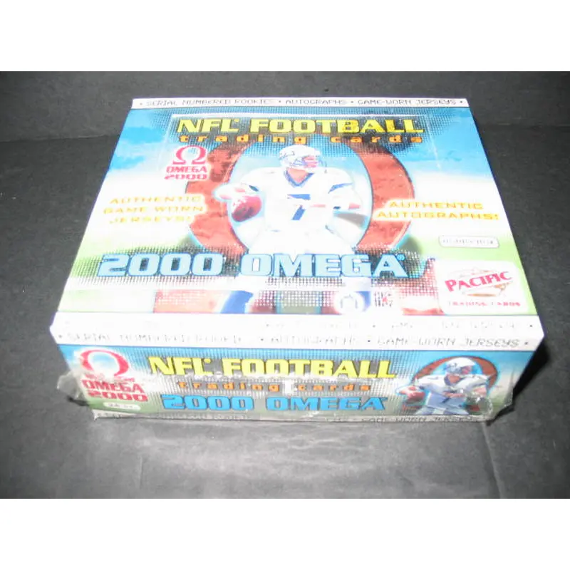 2000 Pacific Omega Football Box