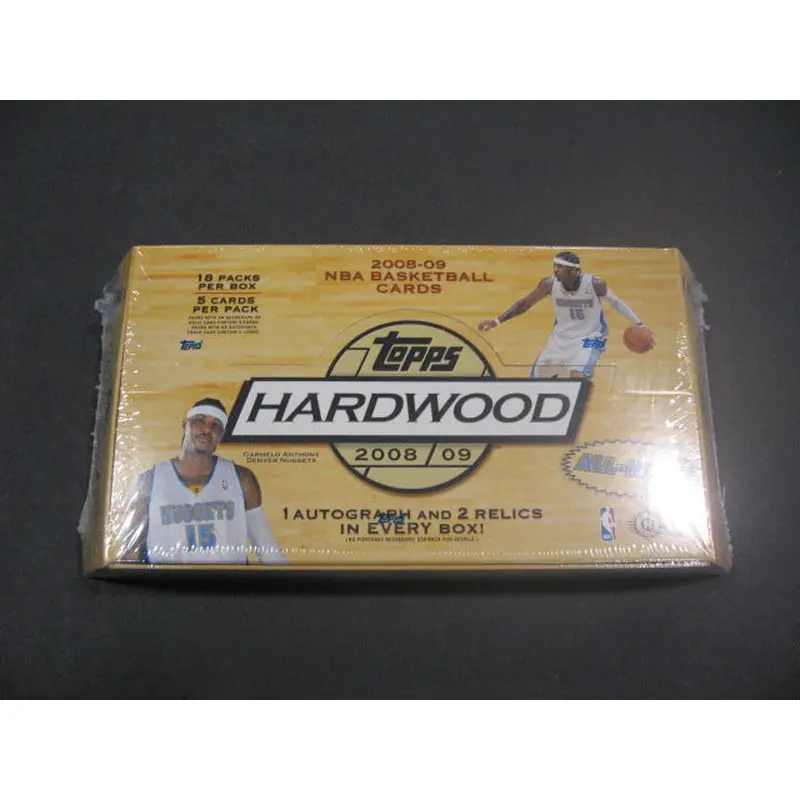 2008/09 Topps Hardwood Basketball Box (Hobby)