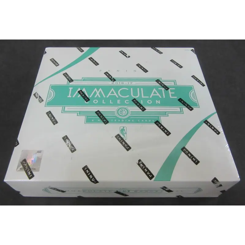 2016/17 Panini Immaculate Collection Basketball Box (Hobby)