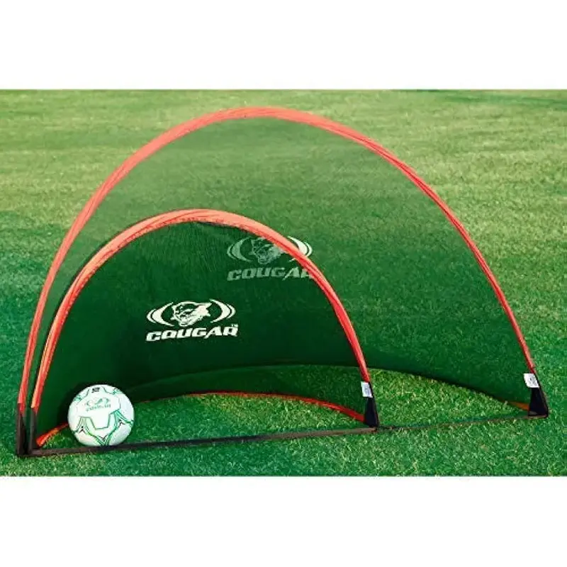 Cougar Portable Popup Soccer Goal 3 X 2 with Carry Bag | Kibi Sports